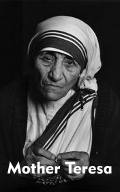 D'Arcy Adrian-Vallance "Mother Teresa"