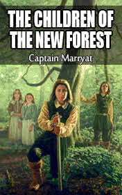 Captain Marryat "The Children of the New Forest"