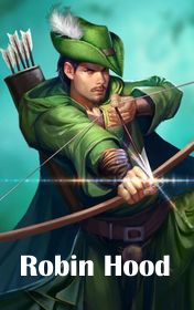 Stephen Colbourn "Robin Hood"