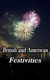 Clemen D. B. Gina "British and American Festivities"