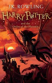 J. K. Rowling "Harry Potter. Volume 5: Harry Potter and the Order of the Phoenix"